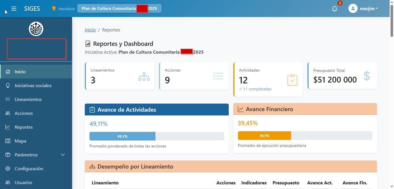 Sistema integrado de gestión